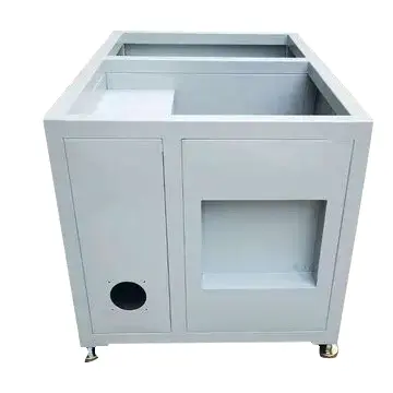 Come funzionano la punzonatura CNC e il taglio laser nella fabbricazione di lamiere?