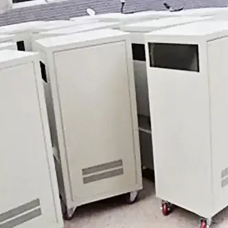 Lamiera per armadio di controllo industriale