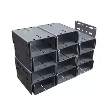 Lavorazione lamiera di armadi elettrici