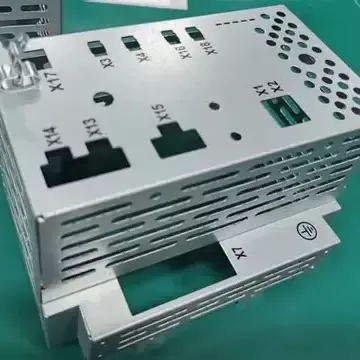 Lamiera della custodia dell'interruttore